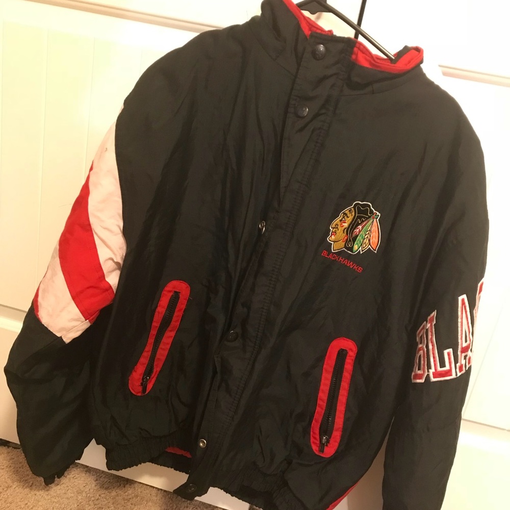 Chicago Blackhawks Starter Coat!